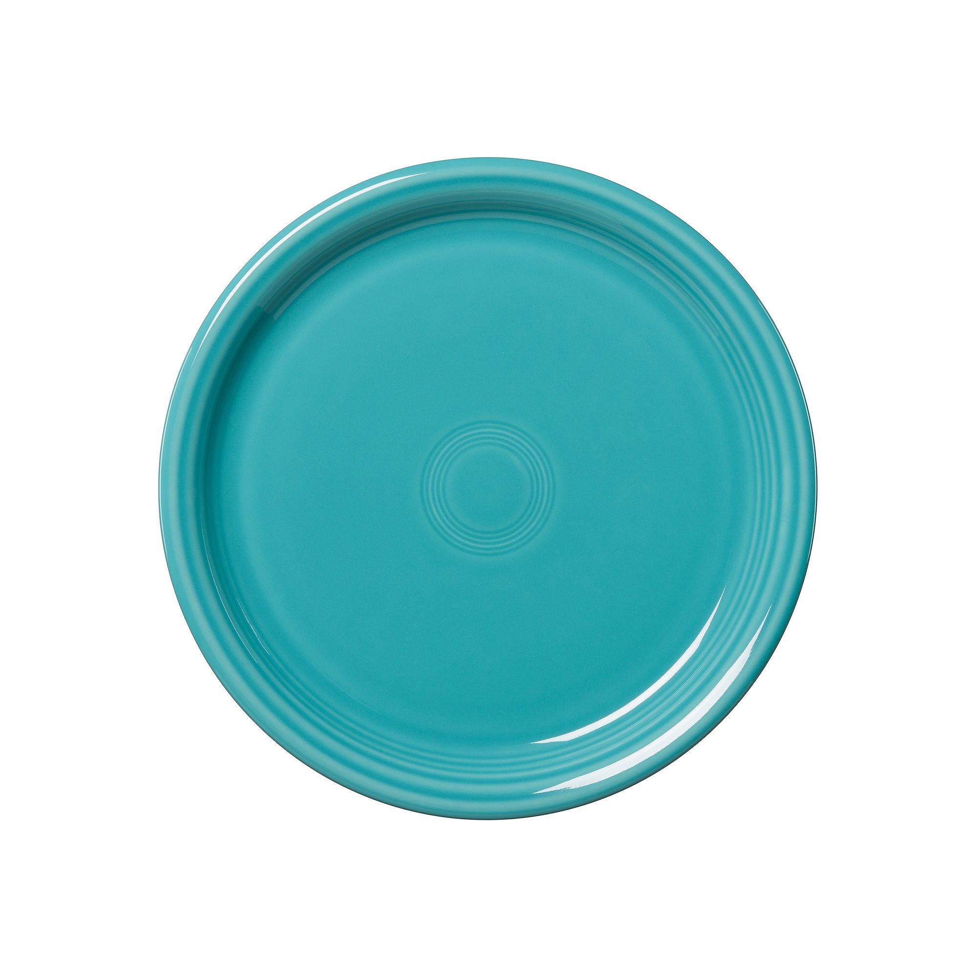 Fiesta Bistro Coupe 10 1/2-in. Dinner Plate, Turquoise