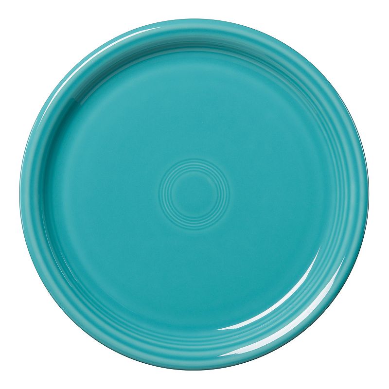 Fiesta Bistro Coupe 10 1/2-in. Dinner Plate, Turquoise