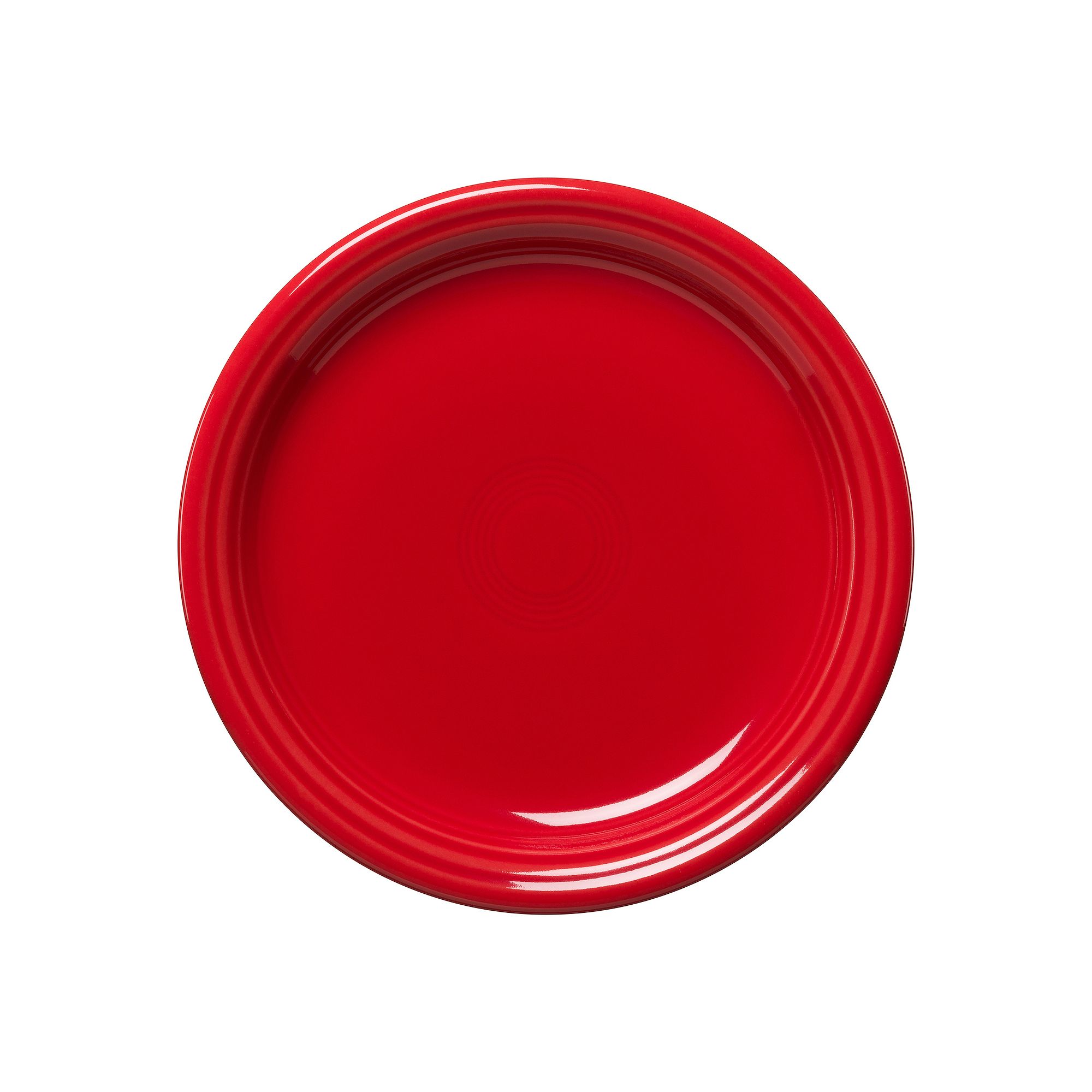 Fiesta Bistro Coupe 7 1/4-in. Salad Plate, Red