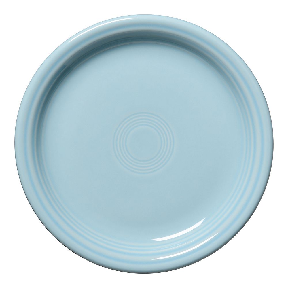 Fiesta Bistro Salad Plate 7.25” – Cobalt Blue Ceramic Plate, Made In USA (Dishwasher Safe)