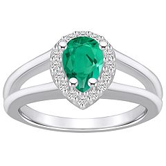 Emerald Gold Rings Kohl s
