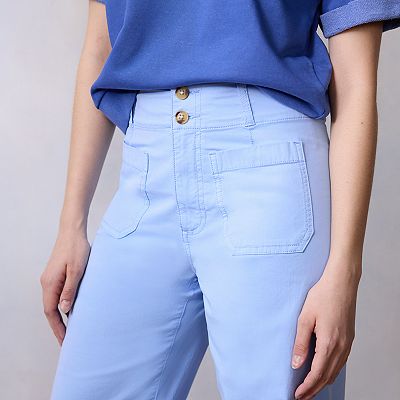 Women's LC Lauren Conrad Wildflower Wide Leg Pants