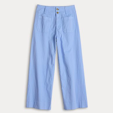Women's LC Lauren Conrad Wildflower Wide Leg Pants