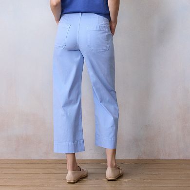 Women's LC Lauren Conrad Wildflower Wide Leg Pants