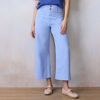 Women's LC Lauren Conrad Wildflower Wide Leg Pants