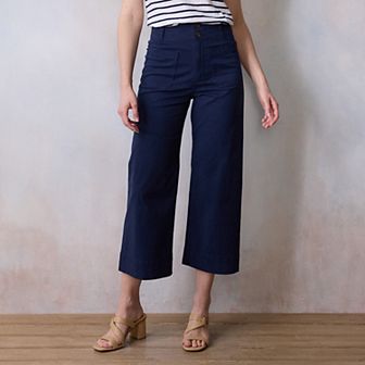 Women's LC Lauren Conrad Wildflower Wide Leg Pants
