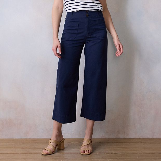 Women's LC Lauren Conrad Wildflower Wide Leg Pants