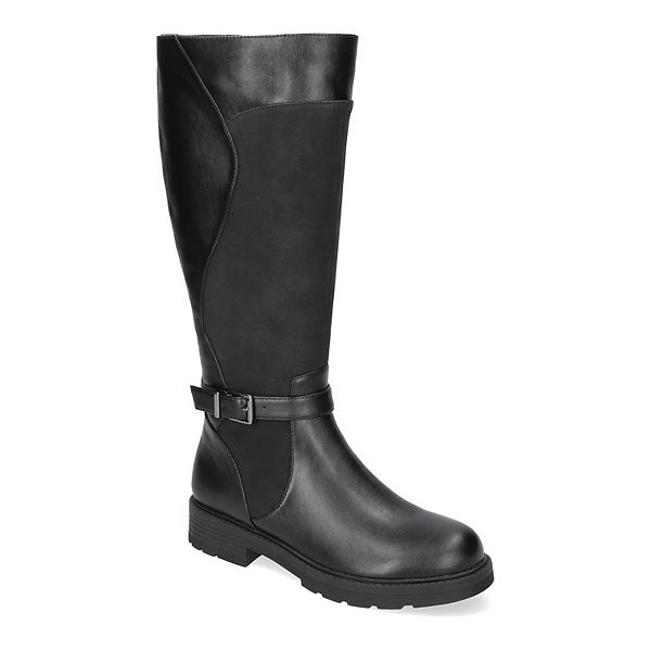 Easy Street Erica Plus Women's Tall Boots - Black (7)