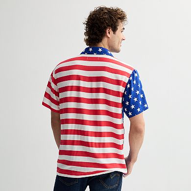 Men's Trinity Coast Short Sleeve Woven Shirt