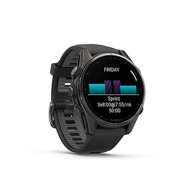 Garmin fēnix 8 – 43 mm, AMOLED GPS Smart Watch