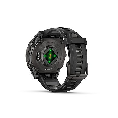 Garmin fēnix 8 – 43 mm, AMOLED GPS Smart Watch