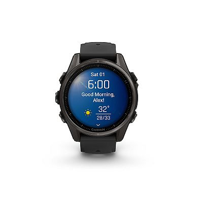 Garmin fēnix 8 – 43 mm, AMOLED GPS Smart Watch
