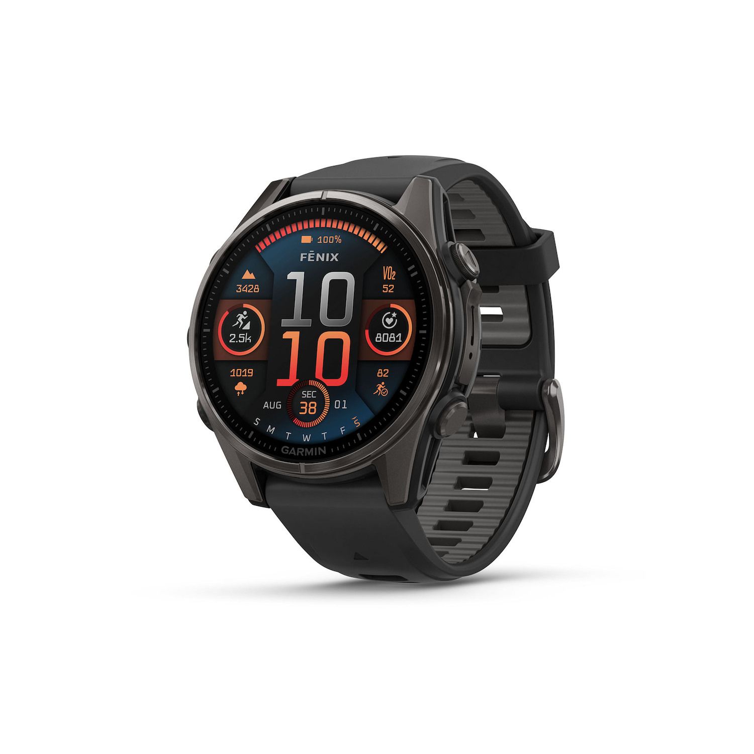 Garmin fēnix® 8 – 43 mm, AMOLED GPS Smart Watch