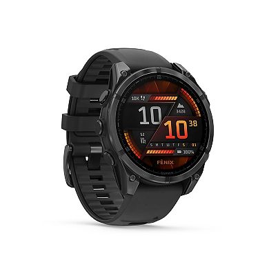 Garmin fēnix® AMOLED Sapphire GPS Smartwatch