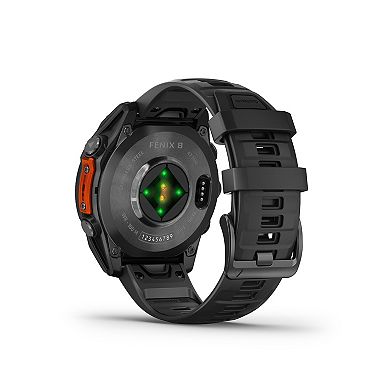 Garmin fēnix® AMOLED Sapphire GPS Smartwatch