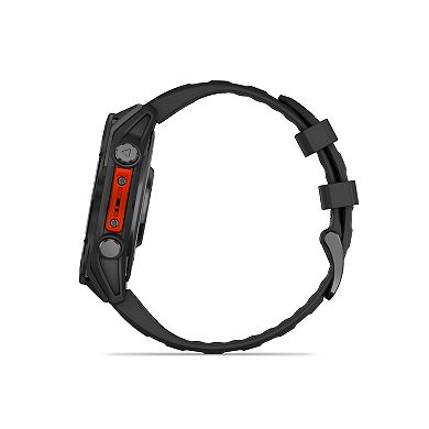 Garmin fēnix® AMOLED Sapphire GPS Smartwatch