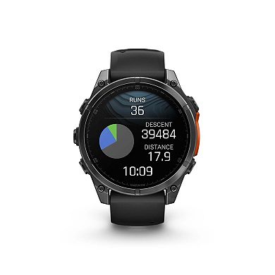 Garmin fēnix® AMOLED Sapphire GPS Smartwatch