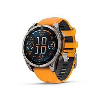 Garmin fēnix® AMOLED Sapphire GPS Smartwatch
