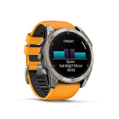 Garmin fēnix 8 – 51 mm, AMOLED GPS Smart Watch
