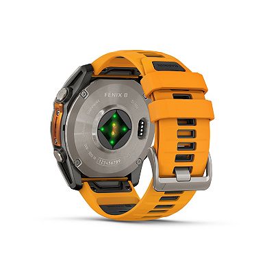 Garmin fēnix 8 – 51 mm, AMOLED GPS Smart Watch