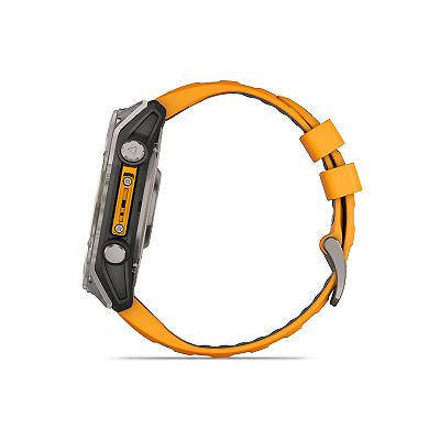Garmin fēnix 8 – 51 mm, AMOLED GPS Smart Watch