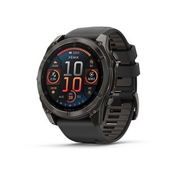 Garmin fēnix® 8 – 51 mm, AMOLED GPS Smart Watch