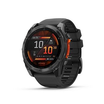 Garmin fēnix® 8 – 51 mm, AMOLED GPS Smart Watch