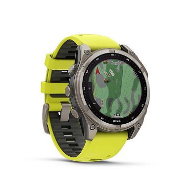 Garmin fēnix 8 – 47 mm, Solar Sapphire GPS Smart Watch