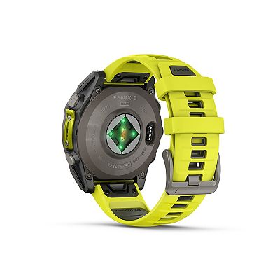 Garmin fēnix 8 – 47 mm, Solar Sapphire GPS Smart Watch