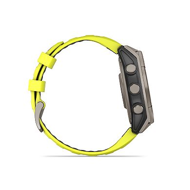 Garmin fēnix 8 – 47 mm, Solar Sapphire GPS Smart Watch