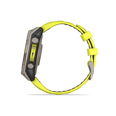 Garmin fēnix 8 – 47 mm, Solar Sapphire GPS Smart Watch