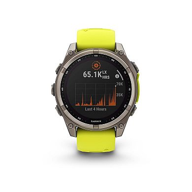 Garmin fēnix 8 – 47 mm, Solar Sapphire GPS Smart Watch