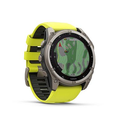 Garmin fēnix 8 – 51 mm, Solar Sapphire GPS Smart Watch