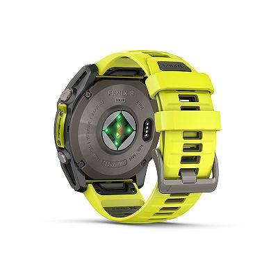 Garmin fēnix 8 – 51 mm, Solar Sapphire GPS Smart Watch