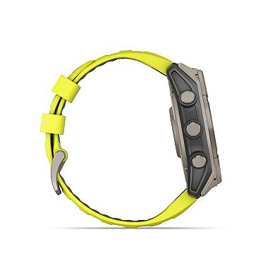 Garmin fēnix 8 – 51 mm, Solar Sapphire GPS Smart Watch