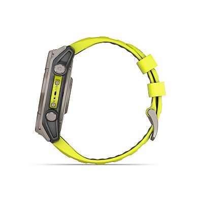 Garmin fēnix 8 – 51 mm, Solar Sapphire GPS Smart Watch