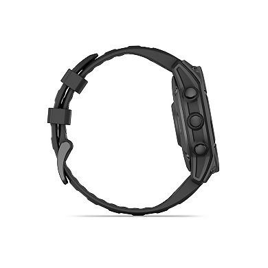 Garmin fēnix E – 47 mm, AMOLED GPS Smart Watch