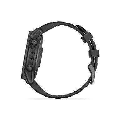 Garmin fēnix E – 47 mm, AMOLED GPS Smart Watch
