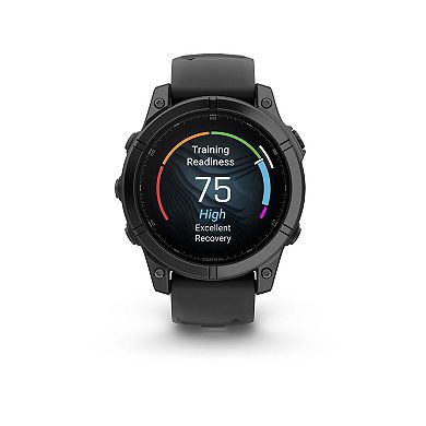 Garmin fēnix E – 47 mm, AMOLED GPS Smart Watch
