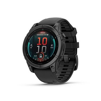 Garmin fēnix® E – 47 mm, AMOLED GPS Smart Watch