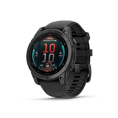 Gps Smartwatch Smart Watches Kohls Garmin Fēnix® E – 47 Mm, AMOLED