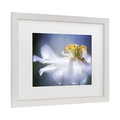 Trademark Fine Art Anemone 1 Matted Framed Wall Art