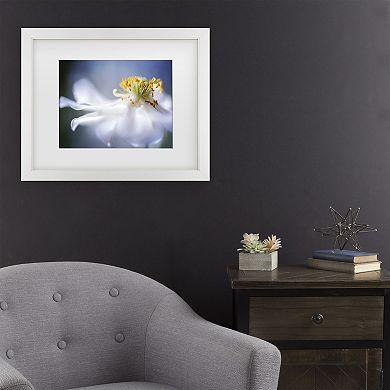 Trademark Fine Art Anemone 1 Matted Framed Wall Art