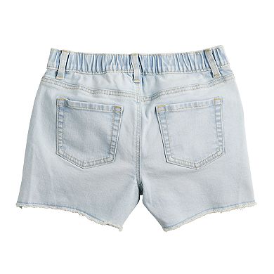 Girls 6-20 SO The Everyday Pull-On Denim Shorts in Regular & Plus Size