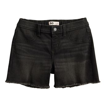 Girls 6-20 SO® The Everyday Pull-On Denim Shorts in Regular & Plus Size