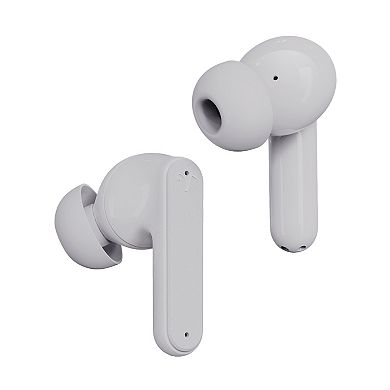 Visual Land SOUNDWAVE A1 Essential Active Noise Cancelling Earbuds with Tri-Displays, 6-Mics, 50H Total Playtime