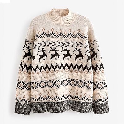 Women's NEXT Christmas Fairisle Sweater
