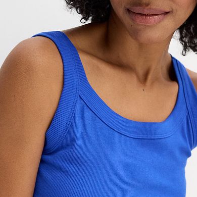 Women's Sonoma Goods For Life® Double Scoop Tank Top