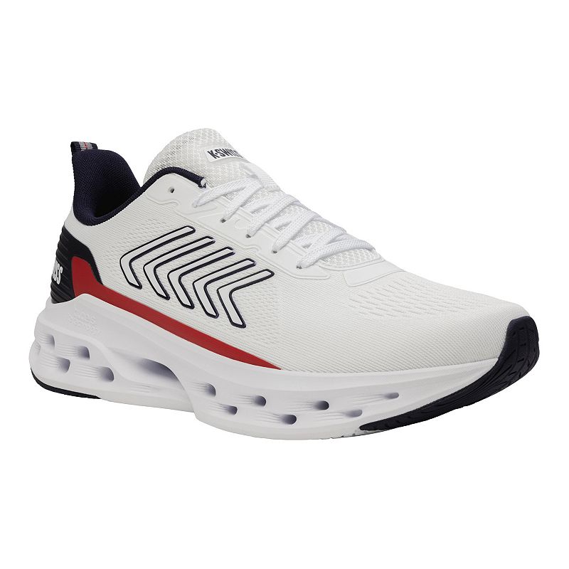K-Swiss Melrose Tubes Lite Women's Running Shoes, Size: 6, Blue Red