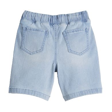 Boys 4-12 Jumping Beans® Pull-On Denim Shorts